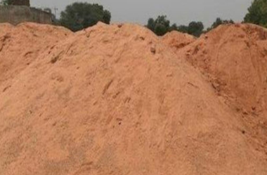 Construction Sand Pile